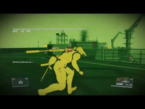 MGSV: Defense of my FOB | takeshin-1205