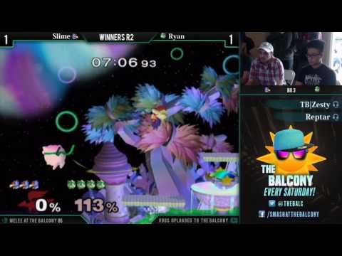 Melee @ the Balcony 86 - Winners R2 ft. Ryan (Puff) VS Slime (Falco)