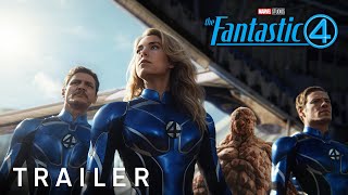Marvel Studios' The Fantastic Four – Trailer (2025) Pedro Pascal, Vanessa Kirby