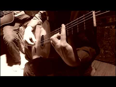 Relaxed, floating original song perfomed by an acoustic guitar and bass duo.