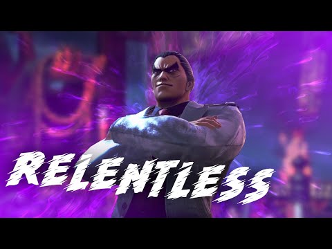 RELENTLESS - A Kazuya Lv. 9 CPU Montage (Smash Ultimate)
