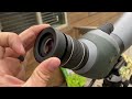 Monoklis FOCUS VIEWMASTER ED 20-60X80