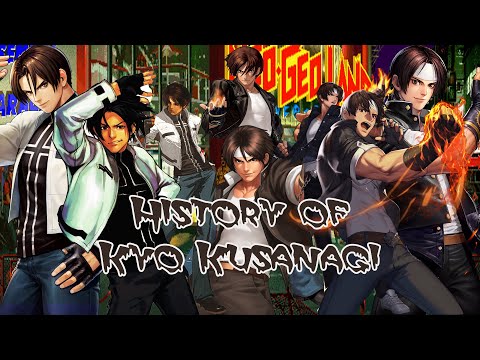 History of Kyo Kusanagi (The King of Fighters) - CR
