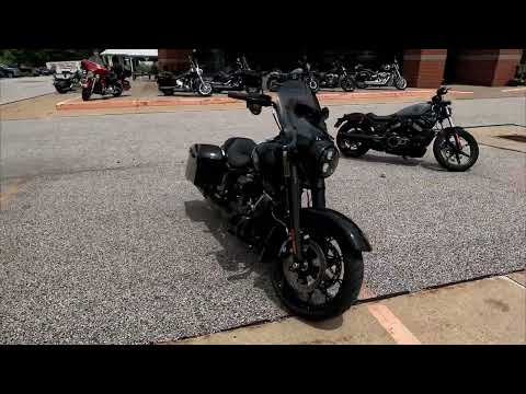 2022 Harley-Davidson Road King Special Grand American Touring