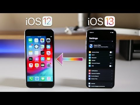 iOS 13 - How to go back to iOS 12