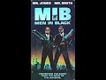 Opening To Men In Black 1997 VHS