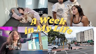 No Two Days Are the Same: My Weekly Life in Motion