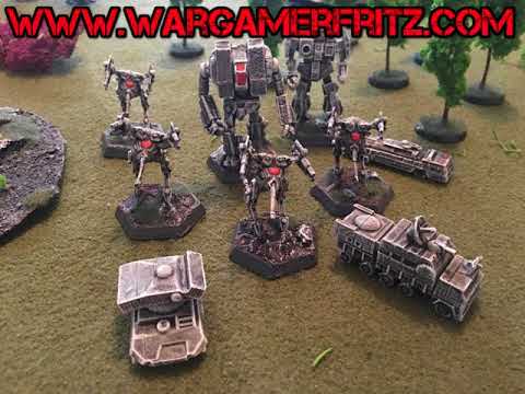 Battletech Tactics: Skirmish Mechs