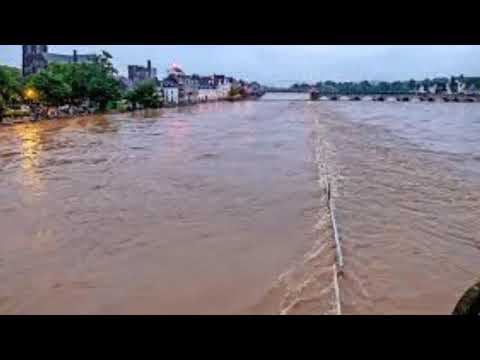 Dijk bij Meerssen , geen tijd meer voor