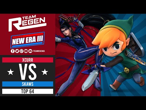 New Era 3: Top 64 Xcurr (Bayonetta) Vs Skaws (Toon Link)