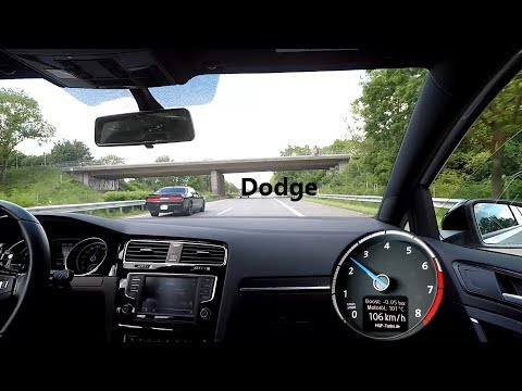 Golf 7 R HGP - Dodge - Autobahn
