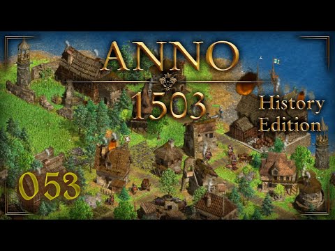 Scharmützel gegen die PIRATEN 🏝️⛵ ANNO 1503 - 053