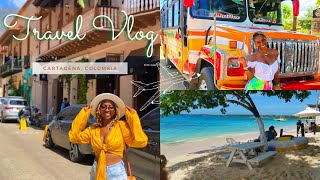 🇨🇴 Cartagena, Colombia Vacation| Travel Vlog| Palenque Tour| iamLindaElaine