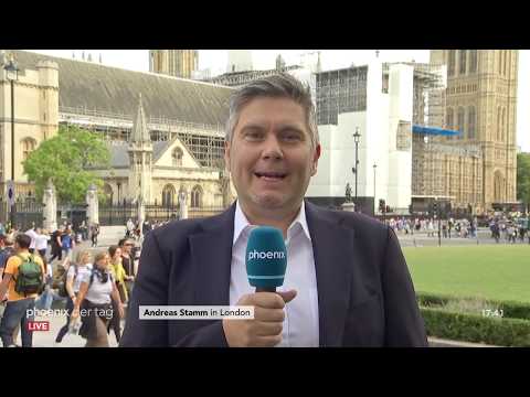 Andreas Stamm aus London zum Machtkampf zwischen Johnson und Corbyn (Teil 1) am 15.08.19