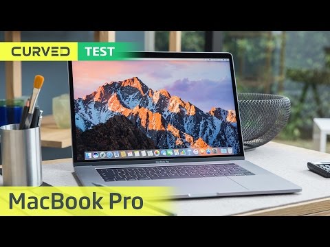 MacBook Pro 2016 mit Touch Bar im Test | deutsch