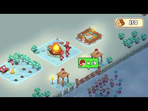 Icy Village: Survival Idle Video