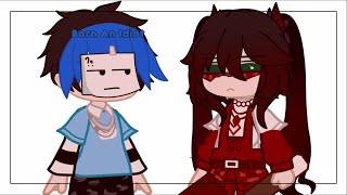 | Born an Idiot Meme | Ft.DracaTheTikTokQueen and FunBoi |