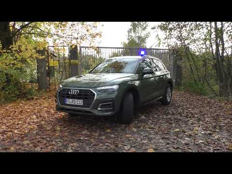 [Audi Q5 in Distriktgrün] Kreisbrandmeister Freising Land 2/2