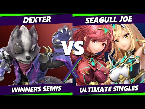 S@X 475 Winners Semis - Seagull Joe (Palutena, Pyra Mythra) Vs. Dexter (Wolf) Smash Ultimate - SSBU