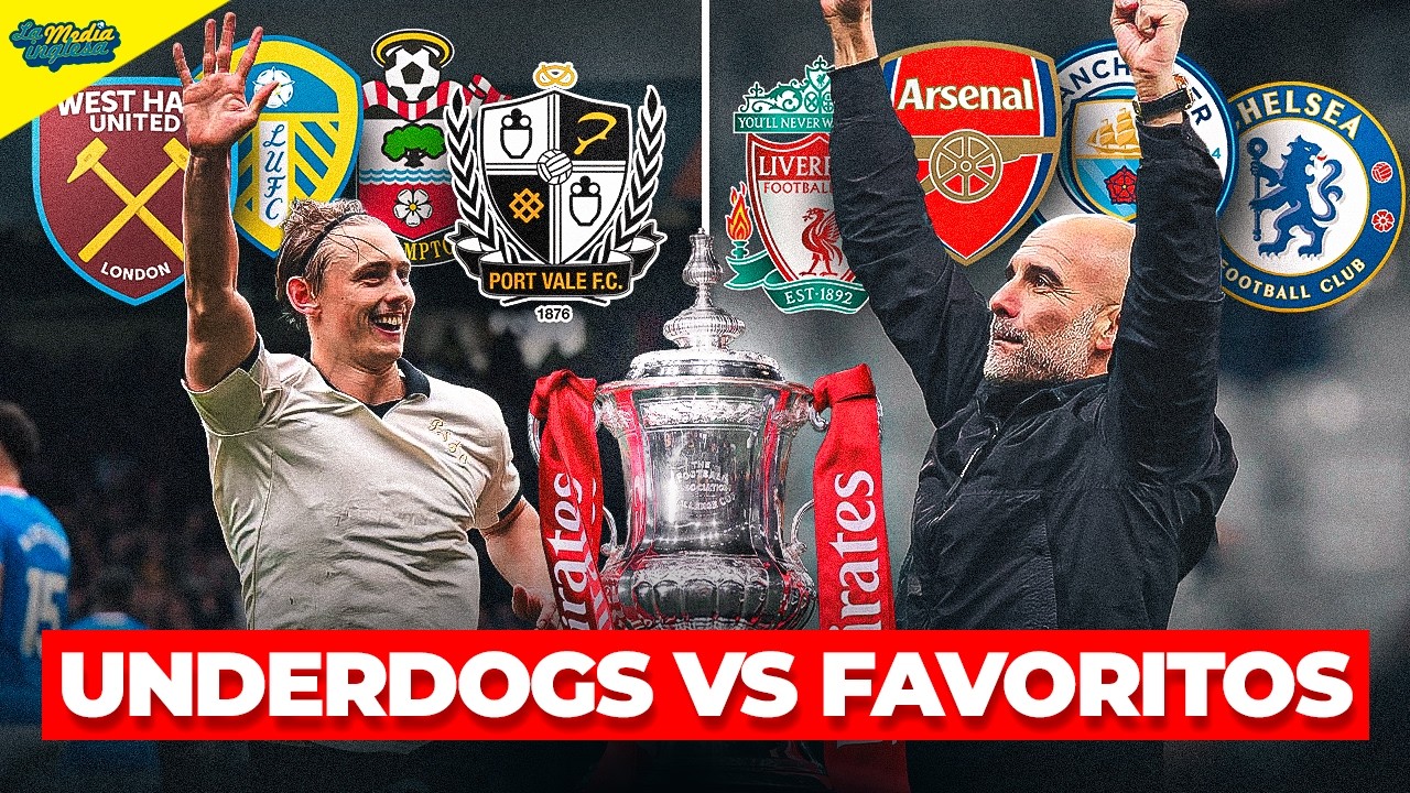 CHM 9X25: CITY-LIVERPOOL, PLATO ESTRELLA EN UNOS CUARTOS DE FA CUP LLENOS DE SORPRESAS