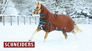 StormShield® Extra Coverage Turnout Horse Blankets - Schneider Saddlery