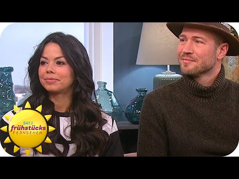 Exklusiv: Fernanda Brandão mit Familie | SAT.1 Frühstücksfernsehen