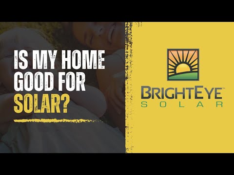 Is My Home Good For Solar