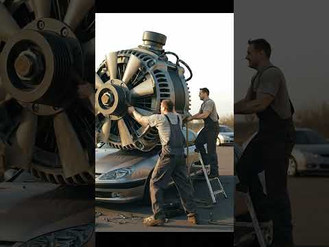 How do you remove the generator from a Peugeot? #automobile #quantumshifting #love