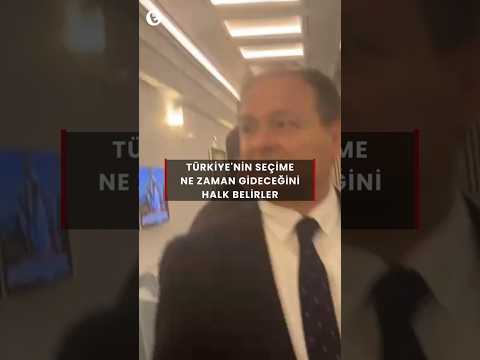 Tuncer Bakırhan: Türkiye'nin ne zaman seçime gideceğini Mehmet Uçum değil halk belirler
