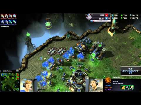 Hero vs SeleCT - Game 2 - WR3 - MLG Anaheim 2013