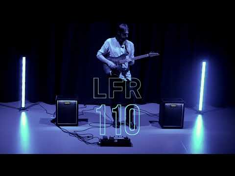 Laney LFR-110 full range flat response FRFR Powered Guitar Speaker cabinet 10" woofer 1" horn 250 W 125 W RMS image 23