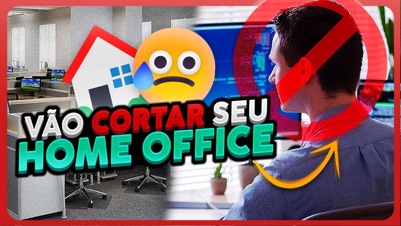 É O FIM DO HOME OFFICE? [A luta das empresas contra o trabalho remoto]