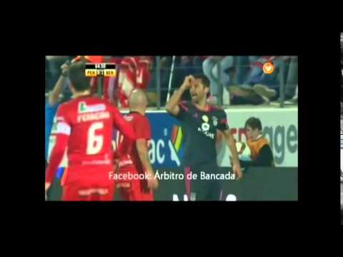 Expulsões contra o Benfica - Liga NOS 2014/15 (imagens Sapo Vídeos e SPORT TV Portugal, SA)