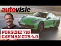 Zo moet de Cayman zijn | Porsche 718 Cayman GTS 4.0 | Autovisie