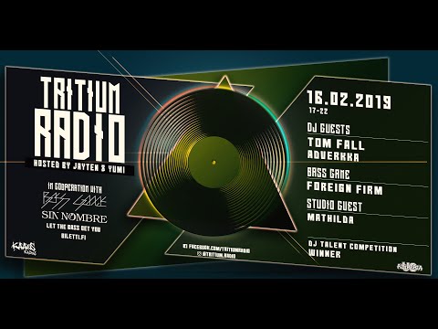 Tritium Radio Episode 22 (#TR22) - Interview With Latek