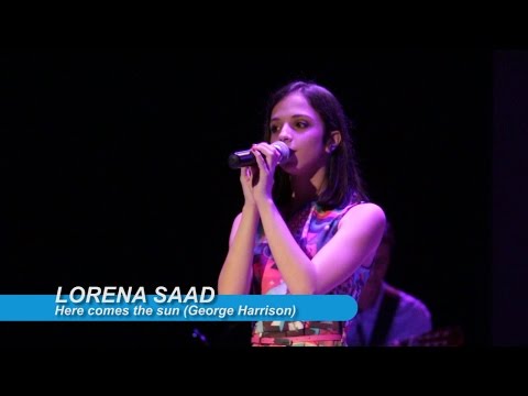 RECITAL POP BIDELLATI- Lorena Saad "Here Comes the Sun" - 2015