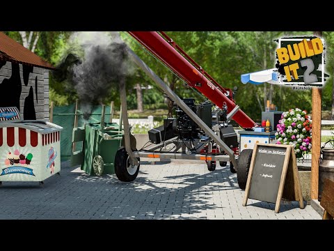 LS22 Build It 2 #111 - UNFASSBAR: Auf meinem Markt wurde randaliert! - Farming Simulator 22