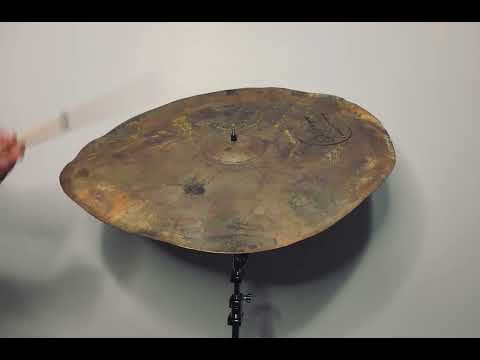 24" GM Designs Artistry Cymbal - Where Craftsmanship meets Creativity! Bild 5