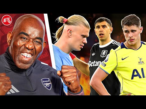City & Villa SLIP! HUGE Opportunity For Arsenal| Robbie Reacts