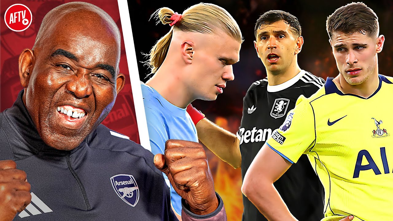 City & Villa SLIP! HUGE Opportunity For Arsenal| Robbie Reacts