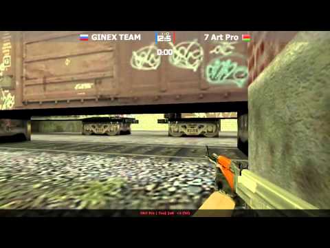 GINEX TEAM - VS - 7Art.pro // Show-Math (map 2)