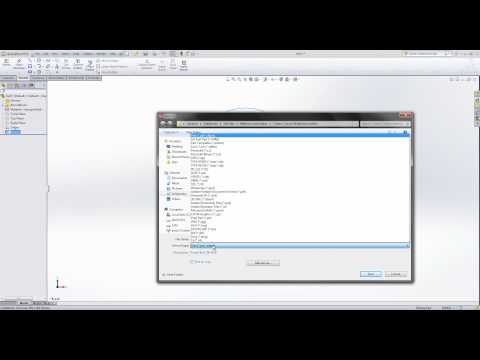 Creating Custom Weldment Profiles in SolidWorks
