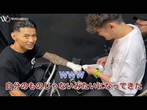 SIMON JAP アマチュアキックボクシング デビュー戦”NICE MIDDLE 47″ at 新宿FACE〔Warugaki☆G TV 2020/02/02〕