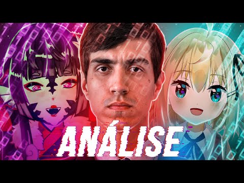 AS VTUBERS SÃO UM PERIGO?  ANÁLISE Ft. METAFORANDO