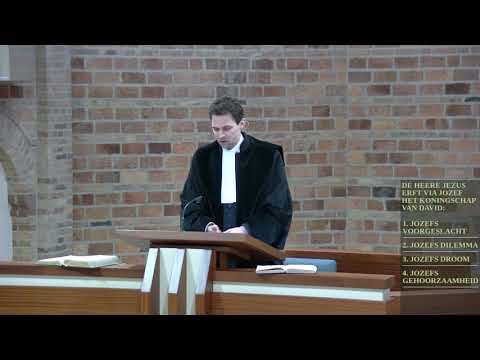 Mattheüs 1: 18-25 | Ds. D.H.J. Folkers