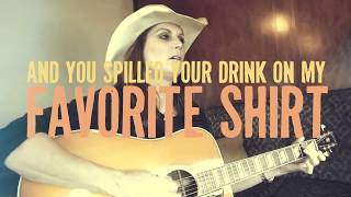 Terri Clark &amp; Dallas Smith - One Drink Ago Lyric Video