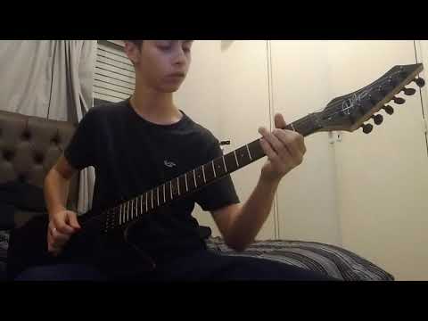 Frozen Throne - Kalidia guitar cover