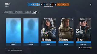 【R6S】副マスランク
