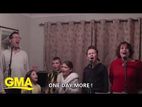 Family’s rendition of ‘One Day More’ from "Les Mis" is #feels l GMA Digital