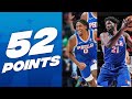 Tyrese Maxey (25 PTS) & Joel Embiid (27 PTS) GO OFF vs Celtics! | November 8, 2023